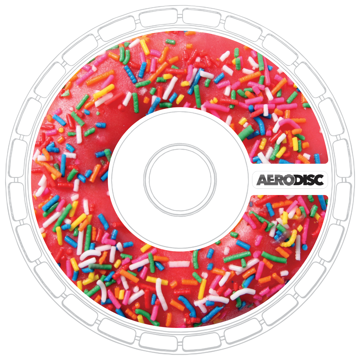 Rotiform AeroDisk Donut Wheel Decal Set Of 2