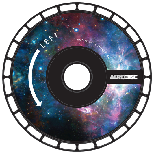 Rotiform AeroDisk Galaxy Wheel Decal Set Of 2