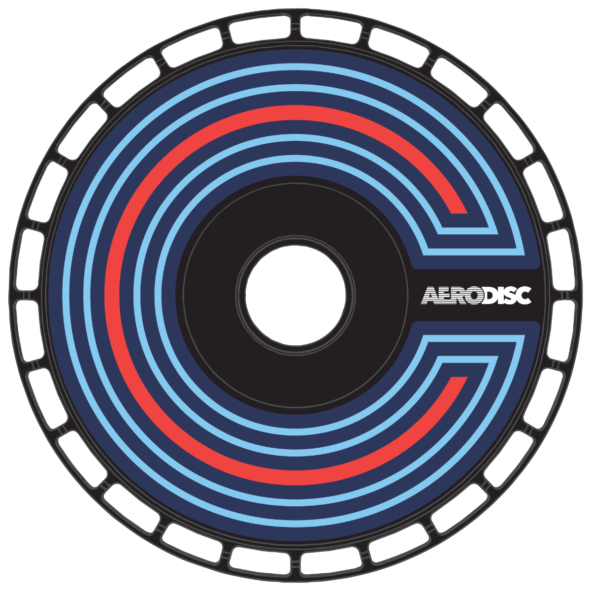 Rotiform AeroDisk Martini Wheel Decal Set Of 2