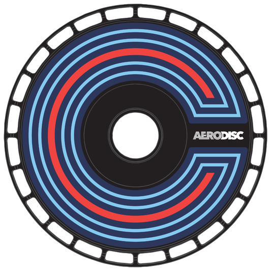Rotiform AeroDisk Martini Wheel Decal Set Of 2