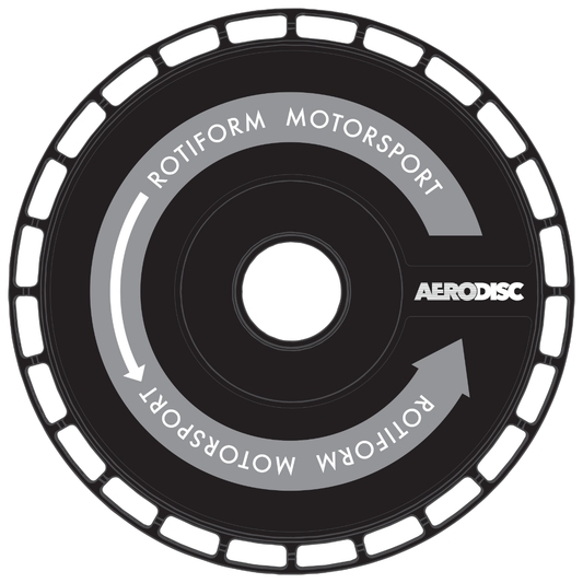 Rotiform AeroDisk Motorsport Directional Wheel Decal Set Of 2