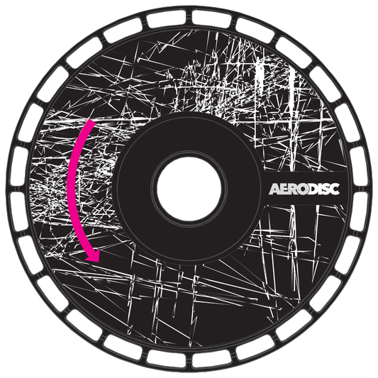 Rotiform AeroDisk Scribble Wheel Decal Set Of 2