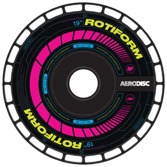 Rotiform AeroDisk Tecknik Wheel Decal Set Of 2