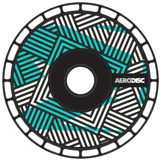 Rotiform AeroDisk Branded Wheel Decal Set Of 2