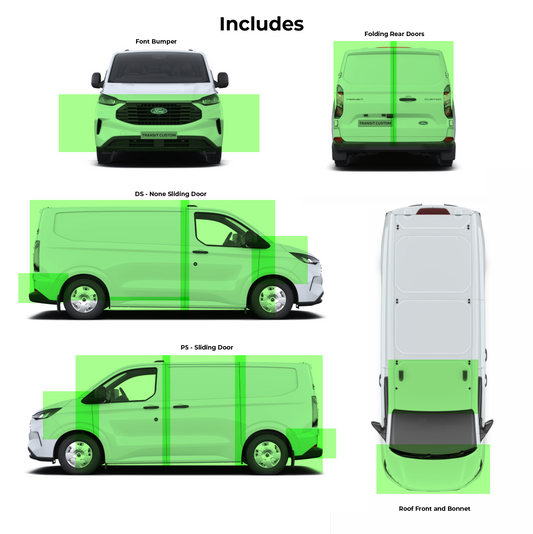 Full Printed Wrap Kit - Large Van