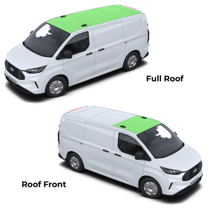 Full Printed Wrap Kit - Large Van