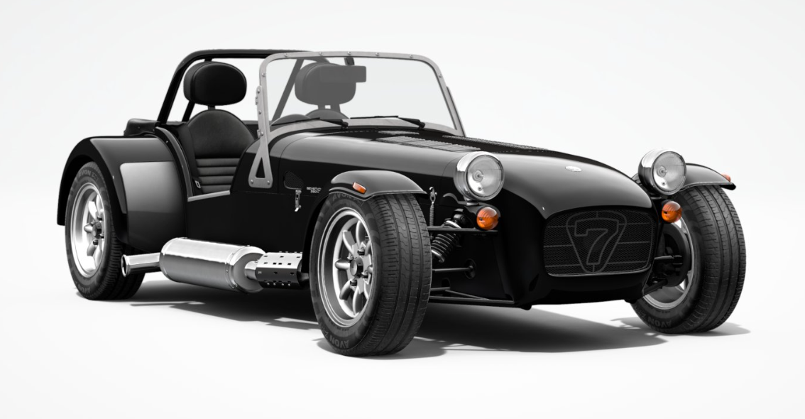 Caterham Seven 360 2013-2024 PPF Kit