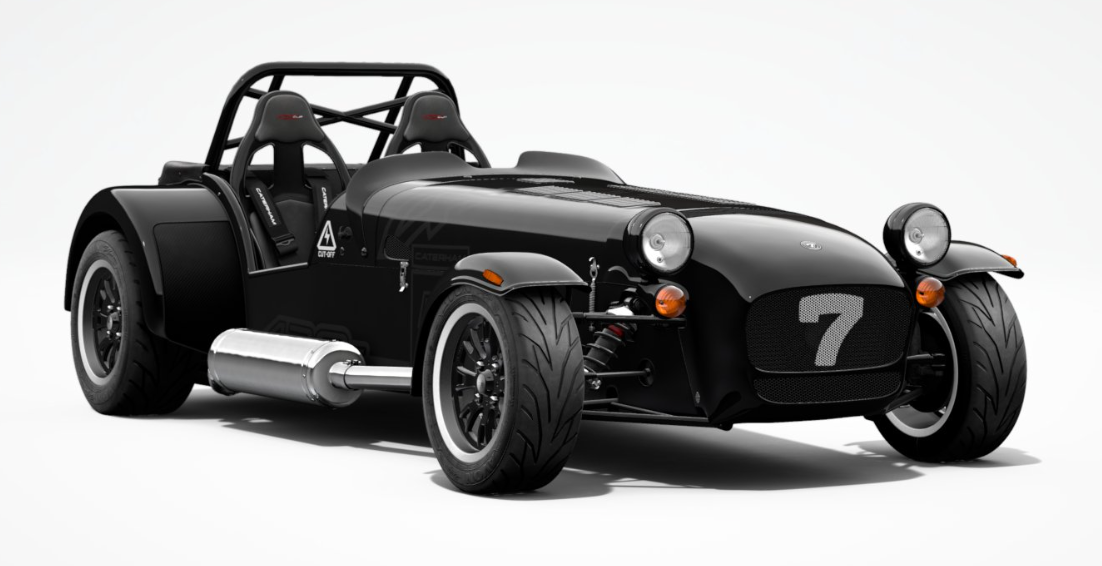 Caterham Seven 420 2013-2024 PPF Kit