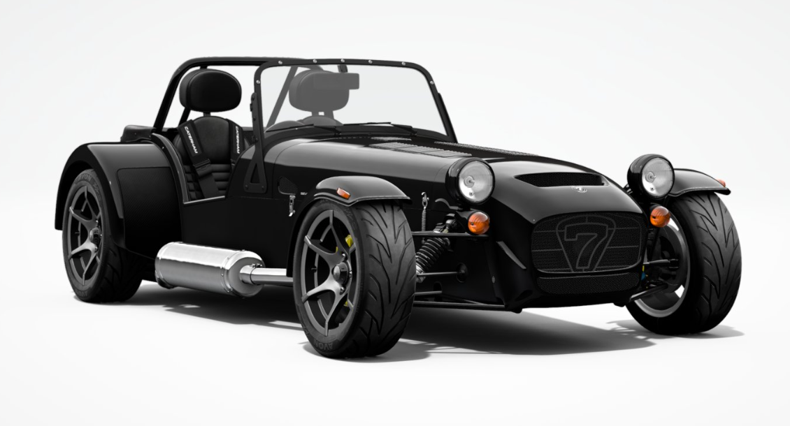 Caterham Seven 620R 2013-2024 PPF Kit