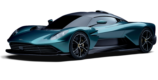 Aston Martin Valhalla 2022-2024 PPF Kit