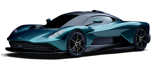 Aston Martin Valhalla 2022-2024 PPF Kit