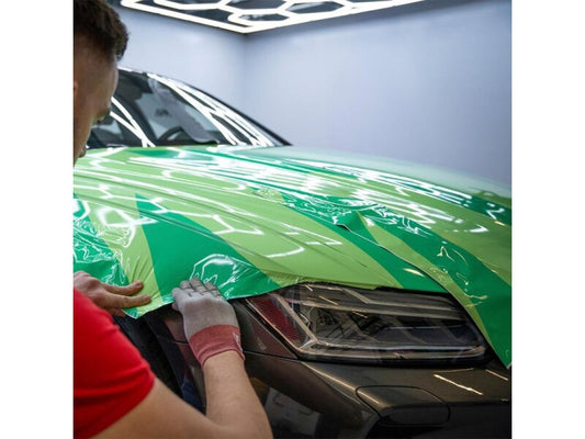 Printed Wrap Material (Cast) -Avery Dennison 1104 EA