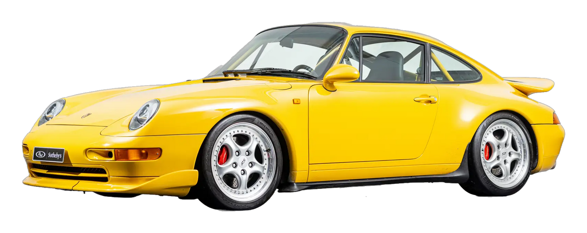 Porsche 911 Carrera RS (993) 1995-1996 PPF Kit